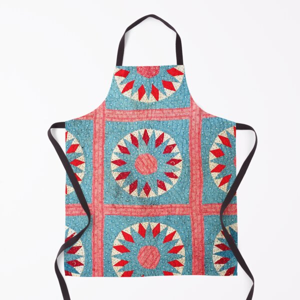 Item preview, 'Mariners's Compass' Quilt Textile Print | Cali Boho | Bossy Cat Home designed and sold by BossyCatHome.