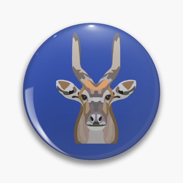 Item preview, S is for Saola,Saola – Elusive and Rare Asian Forest Antelope Illustration designed and sold by PrettylittlepastelUk.