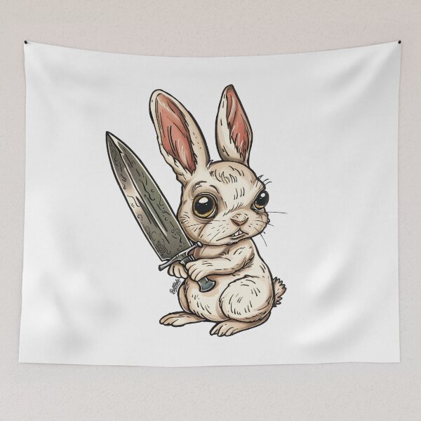 Item preview, Blade Bunny designed and sold by ballhole.