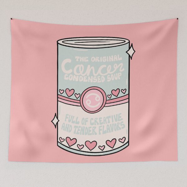Item preview, Cancer Zodiac Soup designed and sold by doodlebymeg.