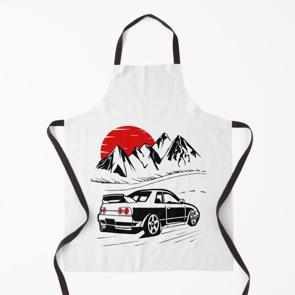 Item preview, Classic muscle car at sunset, cute design designed and sold by MoSaid.