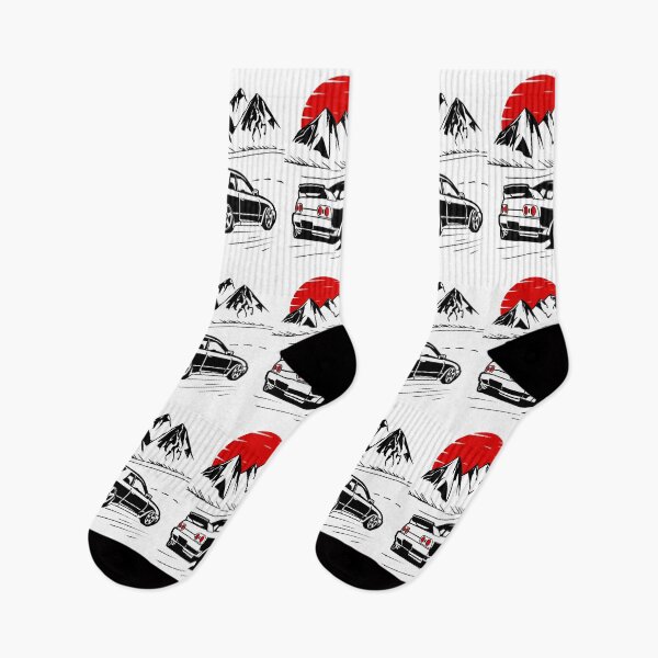 Item preview, Classic muscle car at sunset, cute design designed and sold by MoSaid.