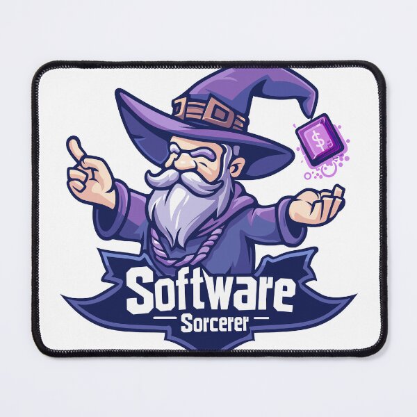 Item preview, Software Sorcerer designed and sold by GalacticLabs.