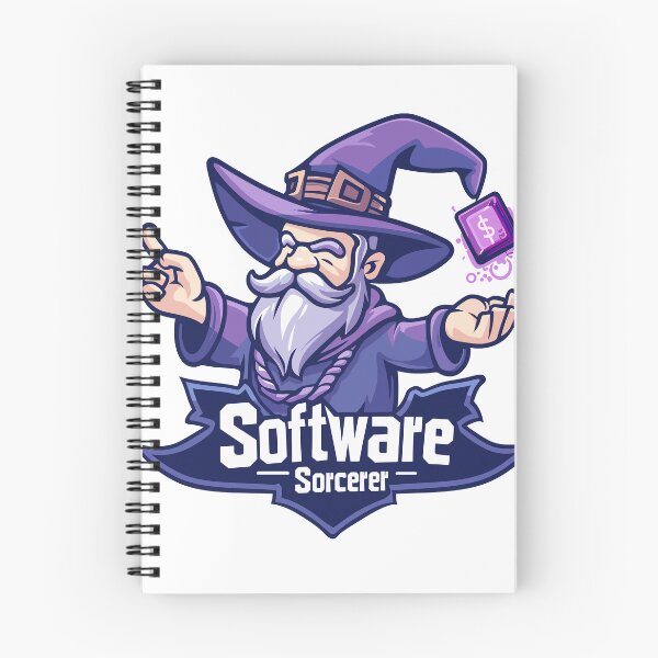 Item preview, Software Sorcerer designed and sold by GalacticLabs.