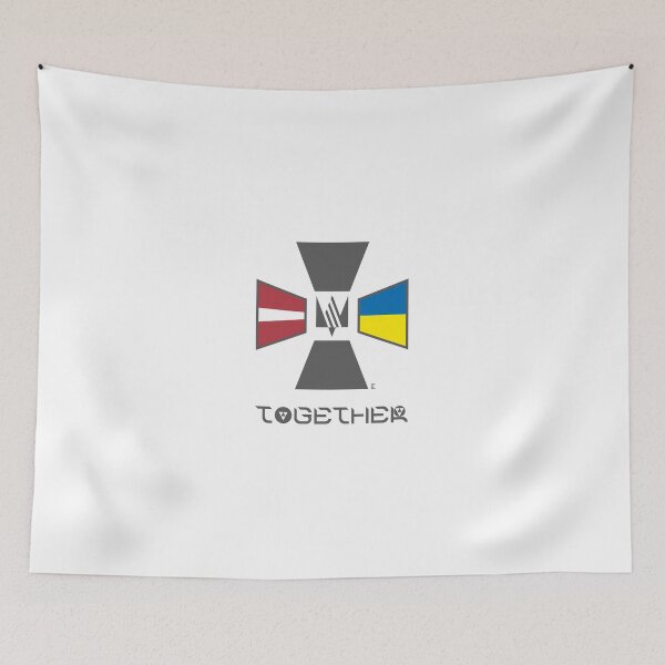 Item preview,  Latvia and Ukraine together!  designed and sold by sarabeevart.