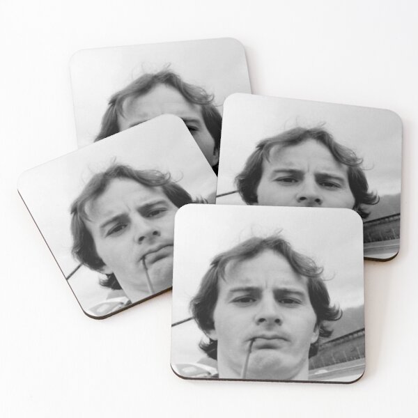 Item preview, Gilles Villeneuve cute designed and sold by cceridwenx.