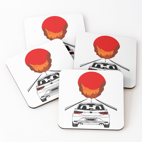 Artikelvorschau, Oldtimer im Sonnenuntergang, cooles Design entworfen und verkauft von MoSaid.