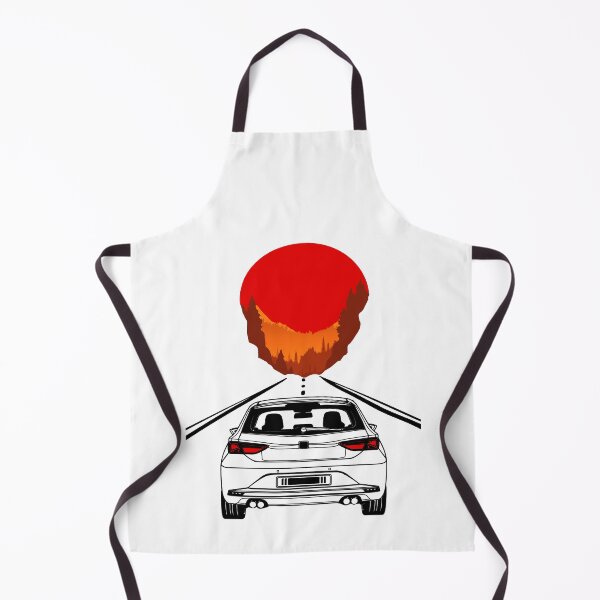 Item preview, Classic Car in the Sunset, Cool Design designed and sold by MoSaid.