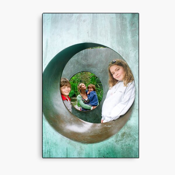 Three cousins and an aunt Metal Print