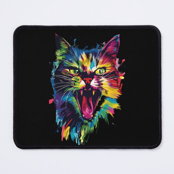 Item preview, Cat Wild beautiful colors designed and sold by carloswiden.