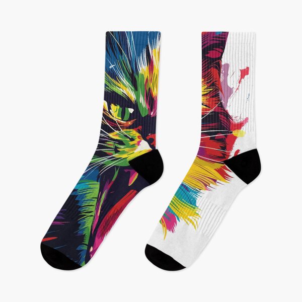 Item preview, Cat Wild beautiful colors designed and sold by carloswiden.
