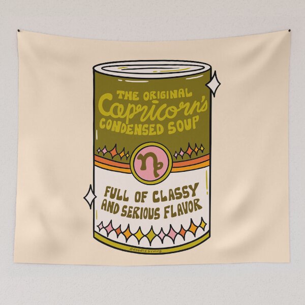 Item preview, Capricorn Soup designed and sold by doodlebymeg.