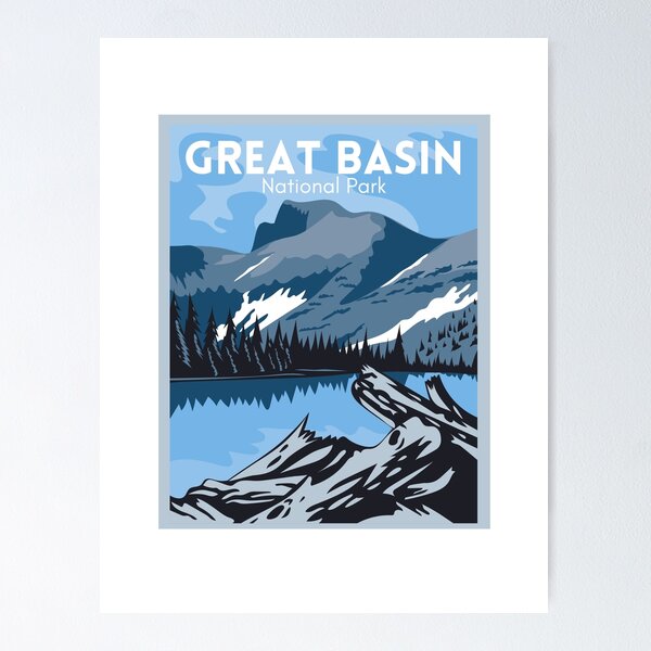 Artikelvorschau, Great Basin Nationalpark Natur Buntes T-Shirt entworfen und verkauft von ThinkNature!.