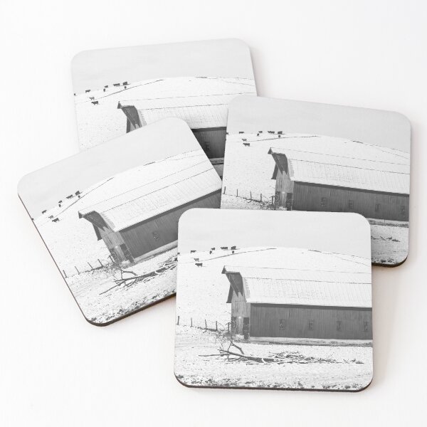 Item preview, Rural Winter BW designed and sold by Jim Love.