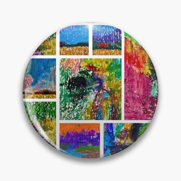 Item preview, Color Field Landscapes  designed and sold by RomelMadray.
