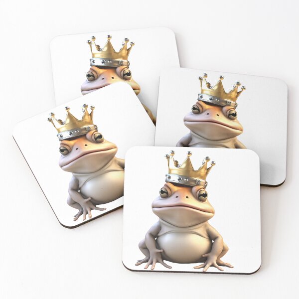 Item preview, Rocky, the Frog King designed and sold by Lhdigitaldesign.