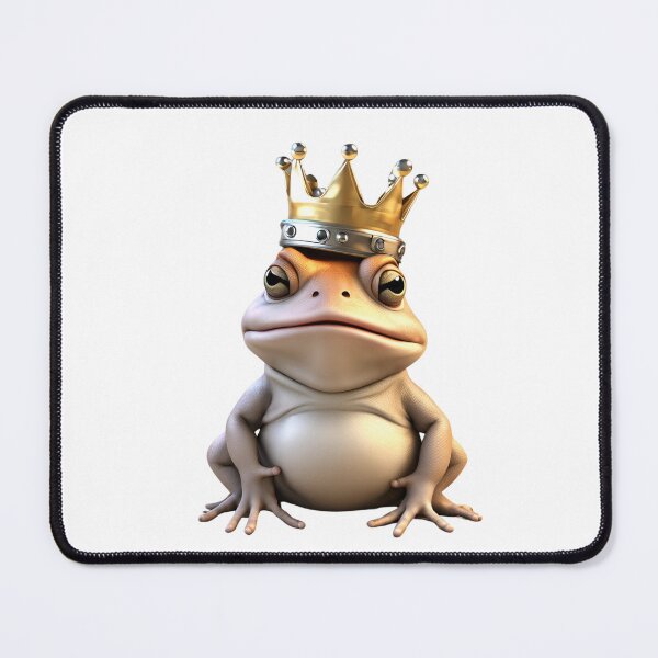 Item preview, Rocky, the Frog King designed and sold by Lhdigitaldesign.