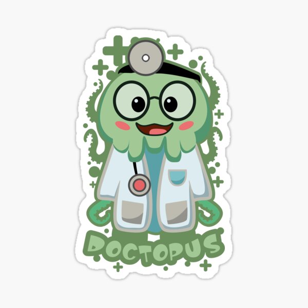 Item preview, Doctor Octopus designed and sold by Plant On Demand.