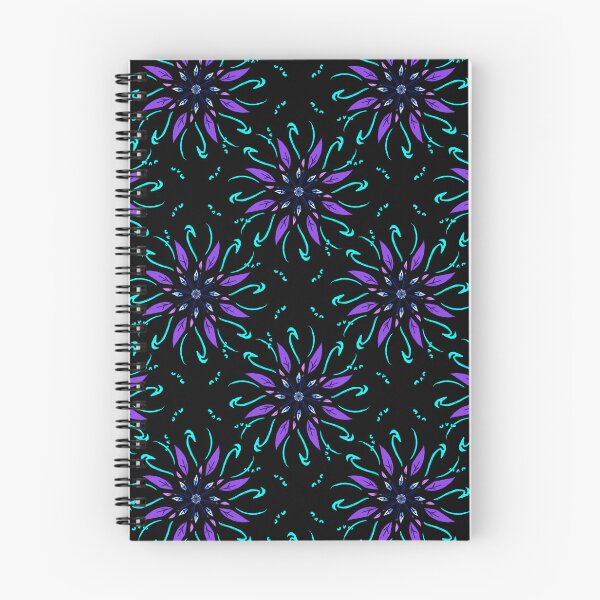 Item preview, Purple & Teal Tweels designed and sold by Sheila McDowell Design.