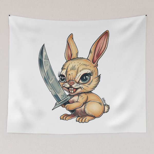 Item preview, Blade Bunny designed and sold by ballhole.