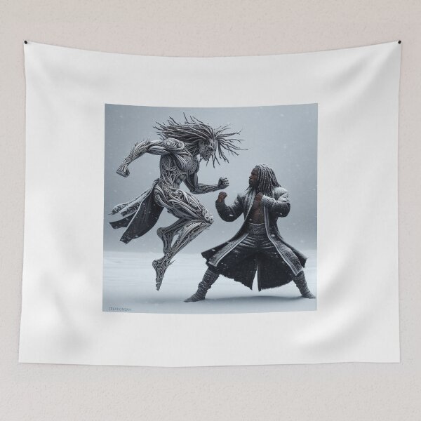 Item preview, BATTLE WARRIOR 4 designed and sold by CREATIONBArt.