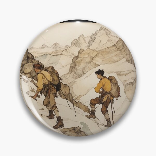 Item preview, MOUNTAINEERS designed and sold by Ethos Bubbles.