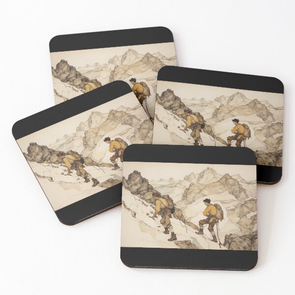 Item preview, MOUNTAINEERS designed and sold by Ethos Bubbles.