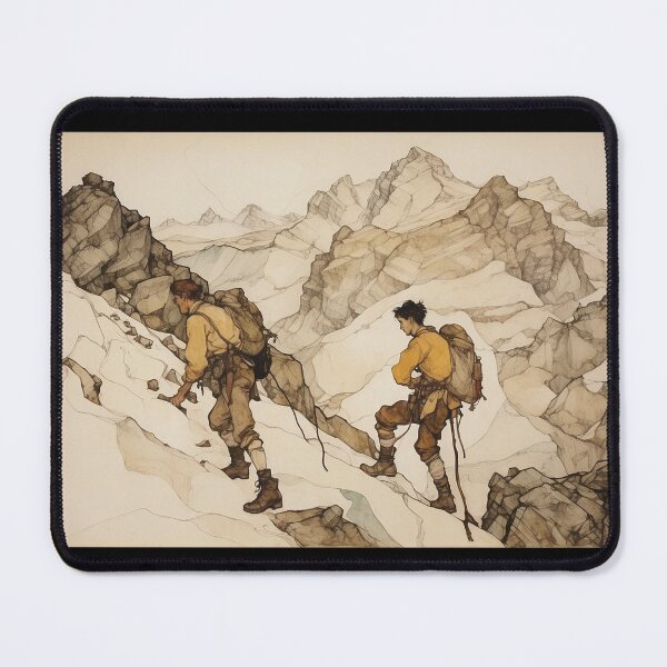 Item preview, MOUNTAINEERS designed and sold by Ethos Bubbles.