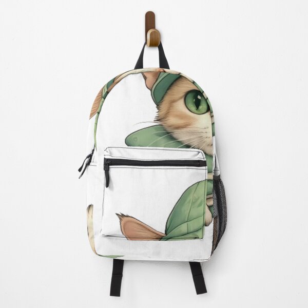 Vista previa del artículo con la obra «Linda camiseta con una estética inspirada en Cottagecore, con un montón de gatos Kawaii con sombreros de rana.», diseñado y vendido por HALLABIKSHOP.