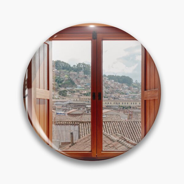 Item preview, window views from cusco designed and sold by Adi M.