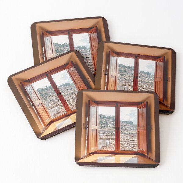 Item preview, window views from cusco designed and sold by Adi M.