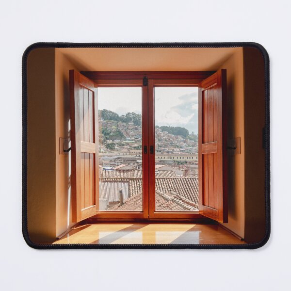 Item preview, window views from cusco designed and sold by Adi M.