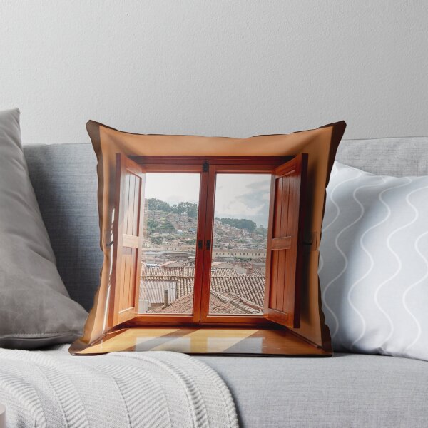 Item preview, window views from cusco designed and sold by Adi M.