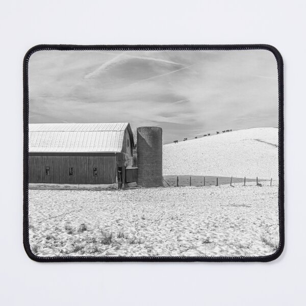 Item preview, Red And White Under Blue BW designed and sold by Jim Love.