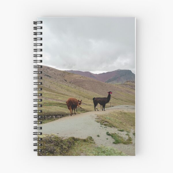 Item preview, llamas at rainbow mountain, peru designed and sold by Adi M.