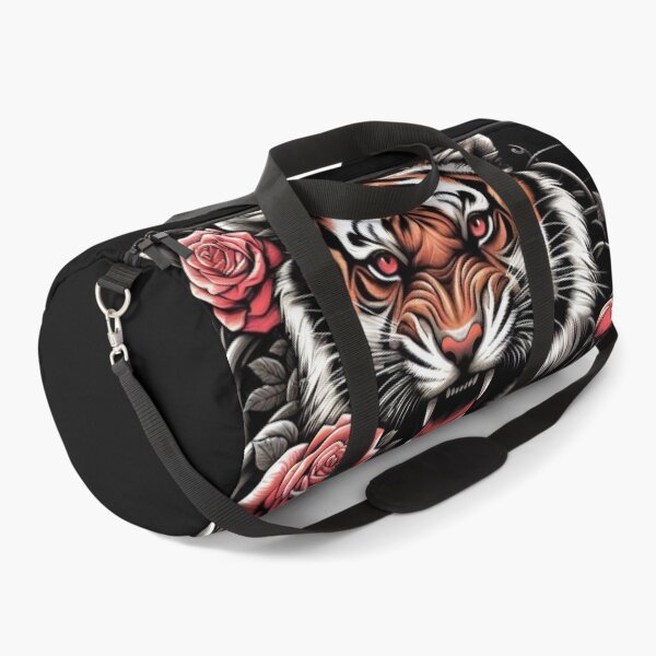 Item preview, Tiger tangled in Roses designed and sold by rkor1984.