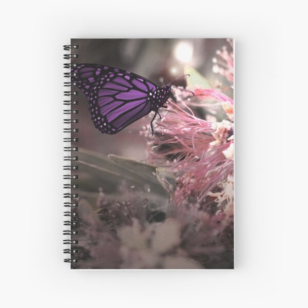 Beautiful Butterfly Spiral Notebook