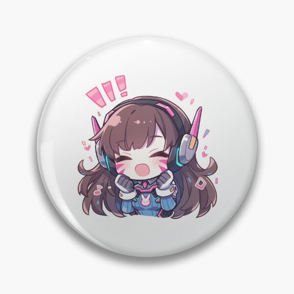 Item preview, Dva Excited designed and sold by Magical-Artz.