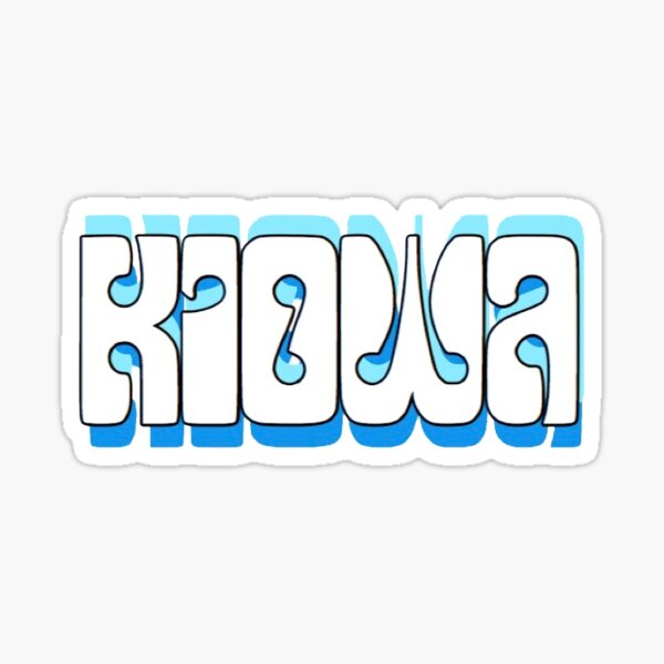 Item preview, Kiowa can camp mystic 70s logo designed and sold by Coatesallie.