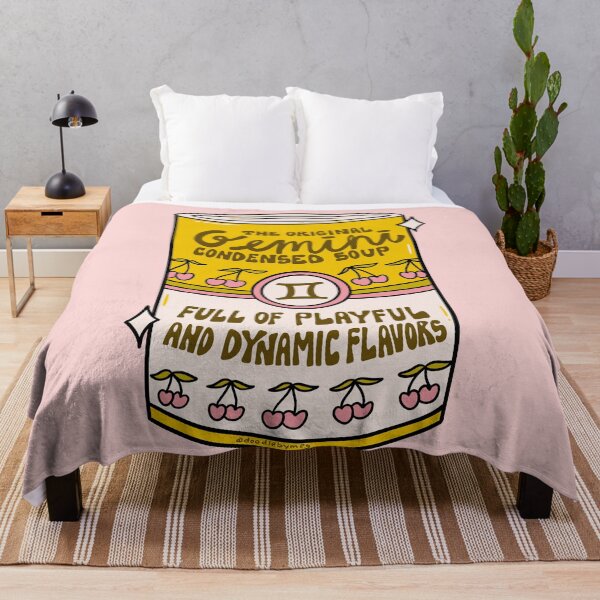 Item preview, Gemini Soup designed and sold by doodlebymeg.