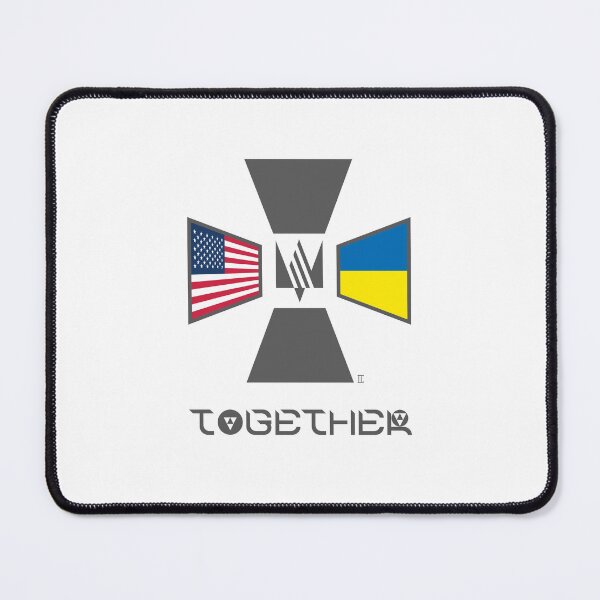 Item preview, USA and Ukraine together! designed and sold by sarabeevart.