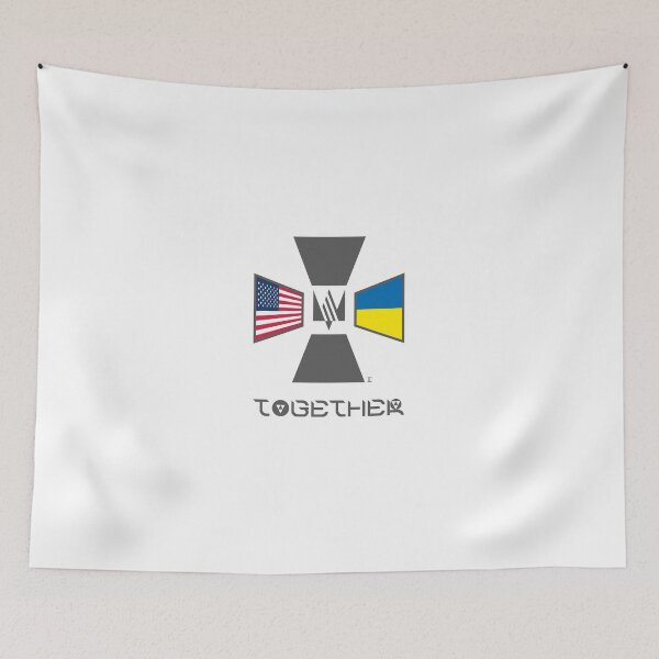Item preview, USA and Ukraine together!  designed and sold by sarabeevart.