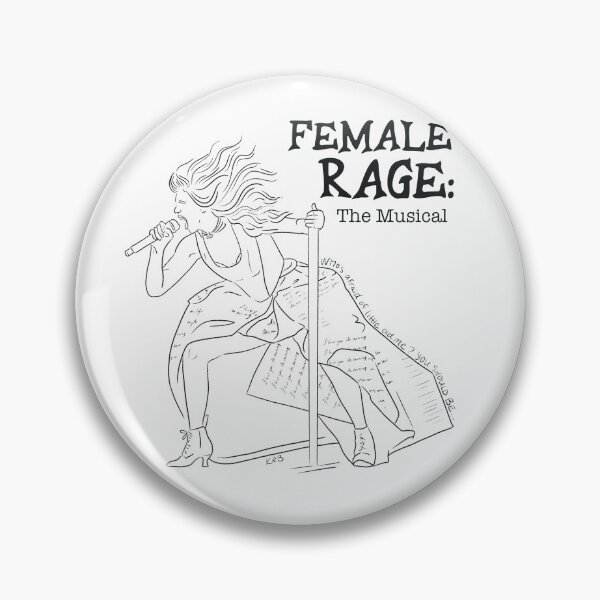 Item preview, Female Rage The Musical  designed and sold by Kelly Rose Burgess.