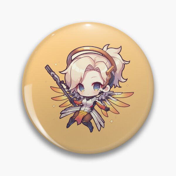 Item preview, Mercy Chibi designed and sold by Magical-Artz.