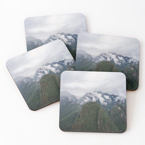 Item preview, machu picchu mountains & clouds designed and sold by Adi M.