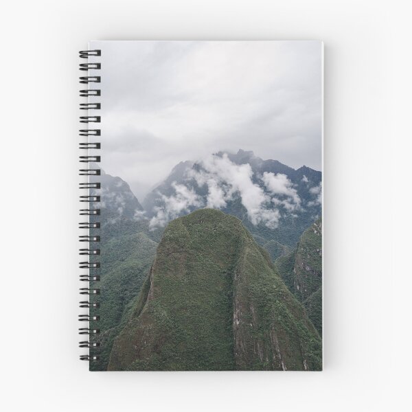 Item preview, machu picchu mountains & clouds designed and sold by Adi M.