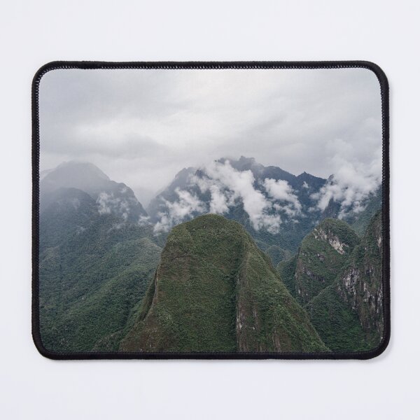 Item preview, machu picchu mountains & clouds designed and sold by Adi M.