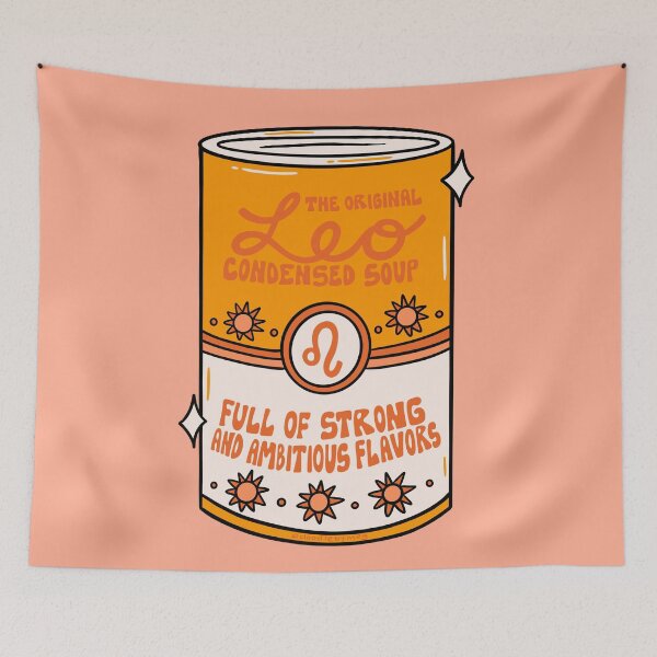 Item preview, Leo Soup designed and sold by doodlebymeg.