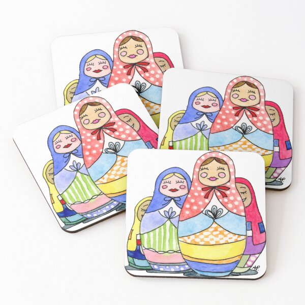 Item preview, Nesting Dolls designed and sold by Amy Preveza.