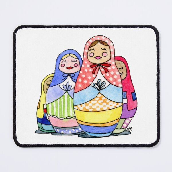 Item preview, Nesting Dolls designed and sold by Amy Preveza.